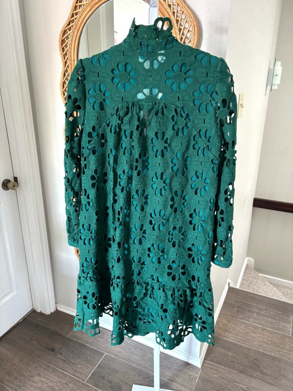 Tuckernuck / Green Lace Palmerston Dress - Picture 8 of 9